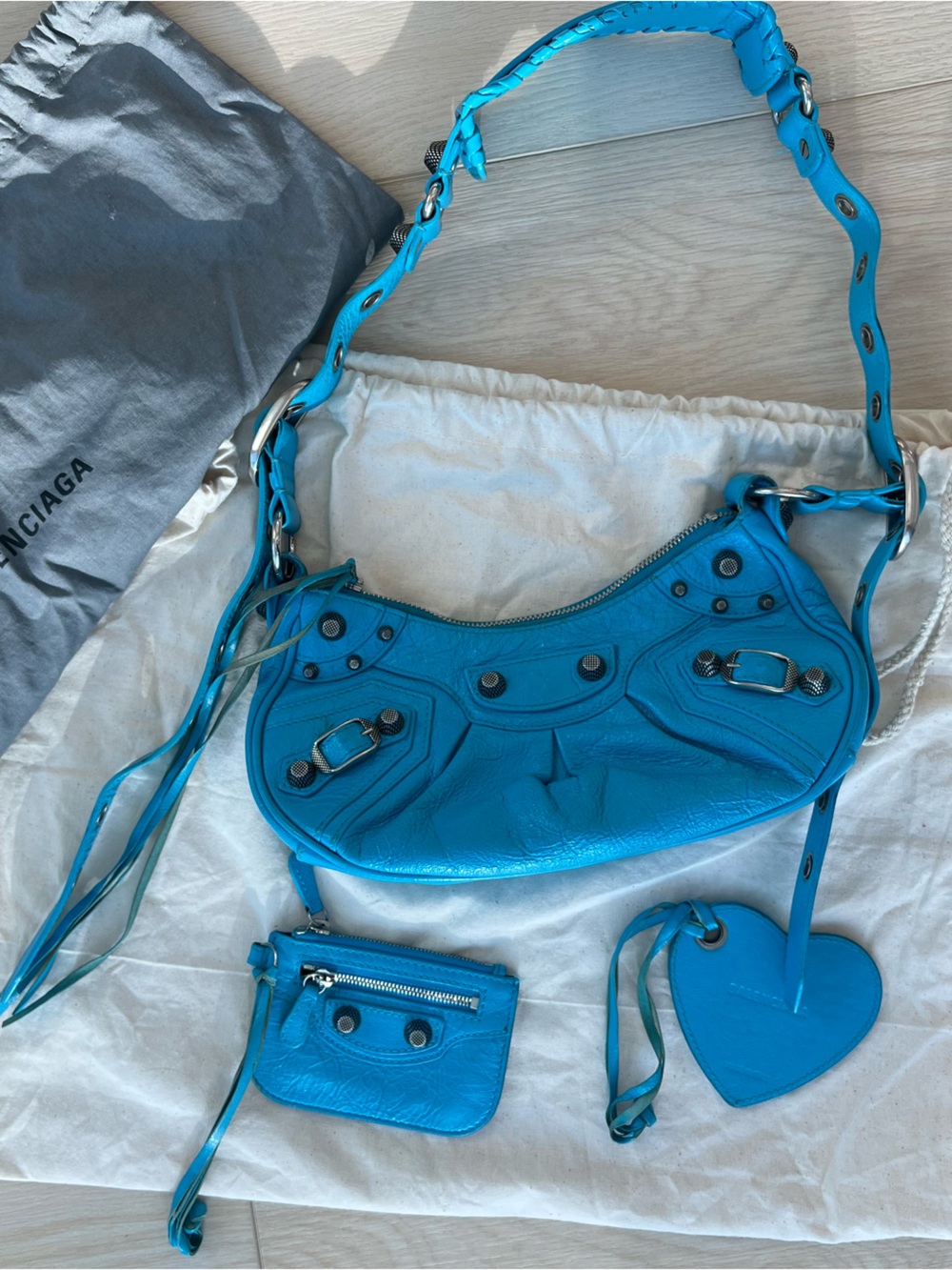 Balenciaga le Cagole XS from the S/S 2022 Collection